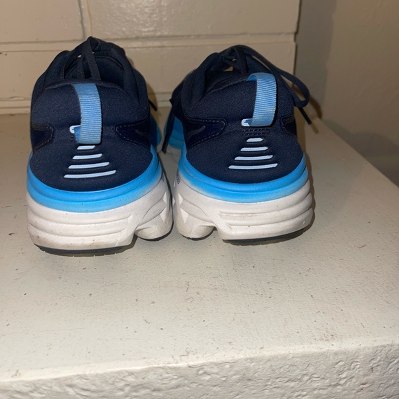 HOKA Men's Bondi 8 Running Shoes Outerspace Mens 11 Wide - Picture 4 of 9